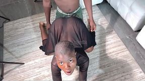 She Comes & Sprays! [Full Video on SHEER]