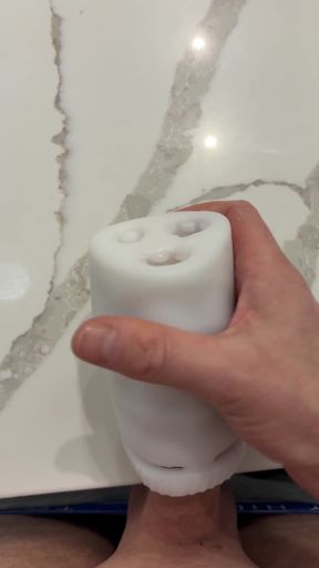 I Fucked the Toy in All Holes, I Cum with Moans and Sperm