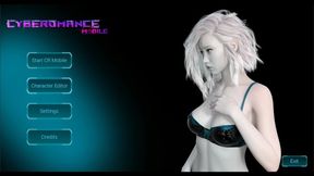 Cyberomance Mobile Frontend test