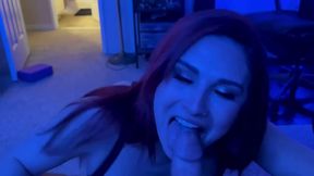 Redhead tranny painal pov marathon to creampie