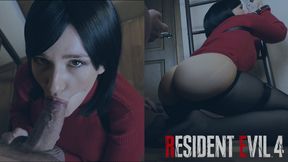 ADA WONG WAS TIED UP AND FUCKED