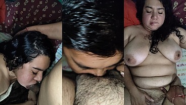 Afortunado se coge a chica tetona