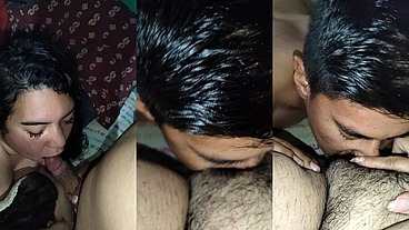 Afortunado se coge a chica tetona