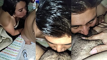 Afortunado se coge a chica tetona