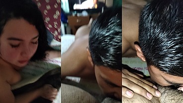 Afortunado se coge a chica tetona