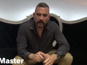 Handsome DILF trainer preview