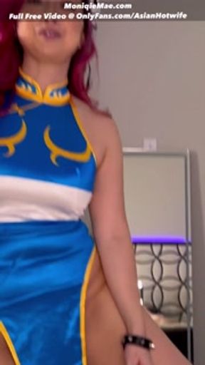 Chun Li gets creampied!