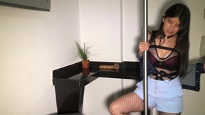 despues de bailar en el tubo es hora de usar su tubo favorito