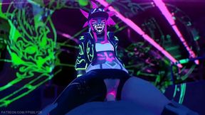 Akali SFM HMV | League of legends