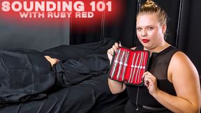 Sounding 101 with Ruby Red UHD