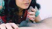 Perfect body girl submits to intense cock handling