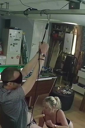 Chastity Blowjob Tease (strap-on POV)