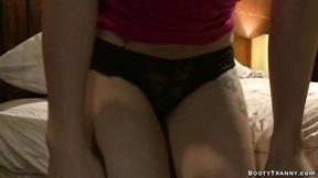 ”Big Titted transgender anal sex married couple”