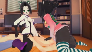 (3D Hentai)(Furry)(World of Warcraft) Sex with Pandarens