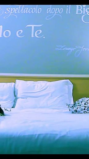 Emotional moment from "Handcuffed fuck"