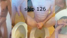 Heteroflexible K solo V126: thin fit muscular vascular hung older bathroom break