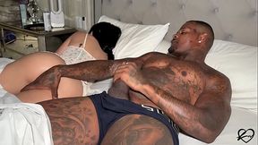 Petite Latina milf Nicky Baby deepthroats Jason Luv's big BBC