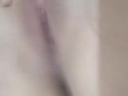 Mostrando o rabao gostoso e a buceta rosinha