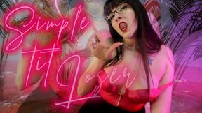 Simple Tit Loser
