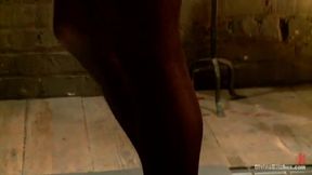 Mistress loves waxing slave boy