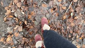 KIRA IS OUTSIDE IN HER MUDDY BOOTS - MOV Mobile Version