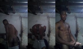 Big Ass Trans Tease Twerks Jerks Wanks & Cums on Big Dick