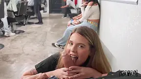 Brilliant Lucky Annes Side Fuck Video