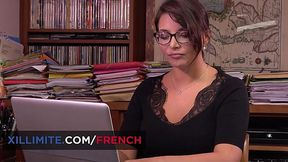 Double French Delight: Anal, Blowjob, Threesome!