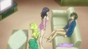 ”Sleazy Family 01 › Aunt Milf Fucks Teen Boy (Uncensored Hentai)”