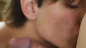 ”Mature sports coach takes a twink's butt in bareback style”