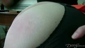 Miss Havering's Strap Punishment: Felicity's Wet & Raunchy Return to Discipline