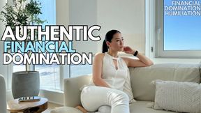 Authentic Financial Domination