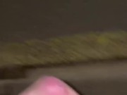 Cumming by the roadside