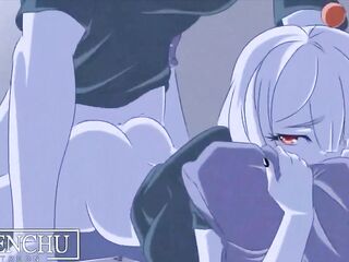 Inviting Her Boyfriend To Screw Her During NNN ???????? [Manga Animation]