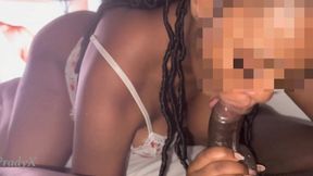 Ma belle fille m'a attrap� entrain de regarder du porno et est venu se faire d�foncer