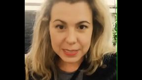 Un message pour vous mes coquins, qui se languissent de nos &eacute_changes en soir&eacute_e...