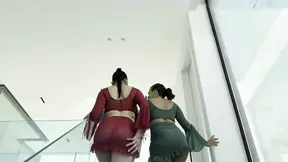 Orgy with Latina Stepsisters