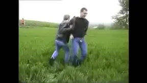 Cock Slaves Ecstasy: Painful Blowjob Turns into Pure Bliss – Gay BDSM 18+