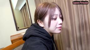 Fair-skinned F-cup Beauty in a Maid Outfit Revealed Her Sweet and Honest Side During a Private Encounter