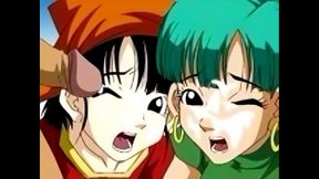 Fucking Dragon Ball Z – Pan & Bulma Take It Hard in Anime Action