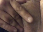 FTM bear chub edging my t cock and fingering my hole