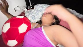 Stepson Shares Bed With His Big Ass Stepmom - Sexy Milf Mia Sex