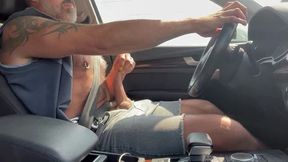 Jerking Off While Driving