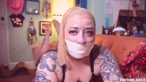 Home Alone Tape Gags and Nylons