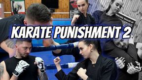 Karate Punishment 2