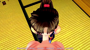 Sango SEX POV kimono and ninja - Inuyasha - POV - Thanks