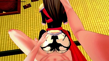 Sango SEX POV kimono and ninja - Inuyasha - POV - Thanks
