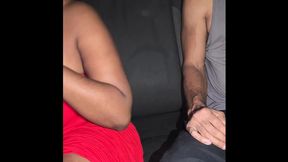 Deep nailing cowgirl POV on a pretty ebony MILF