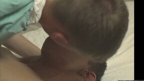 BeddableBoys: Kayl ORiley Prescribes Hard Cock For Sailor Blair Masons Naughty C