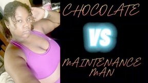 BBW CHOCOLATE MILF VS MAINTENANCE MAN